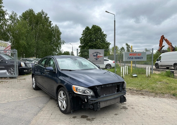 Volvo S60 cena 38900 przebieg: 55612, rok produkcji 2015 z Legnica małe 46